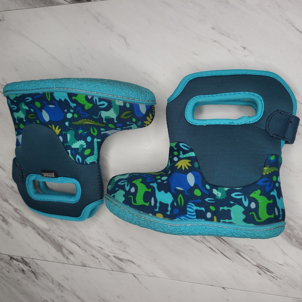 BOGS Waterproof Boots Baby Rainboots